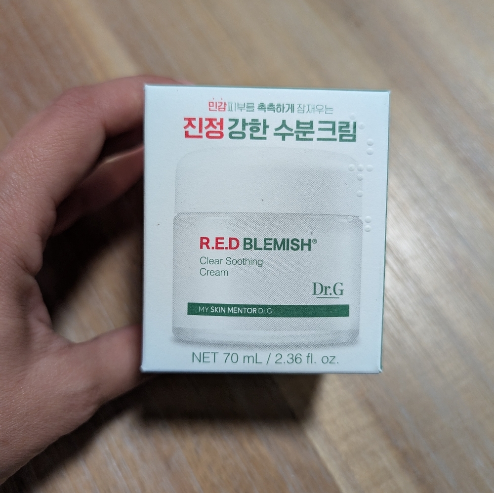 Dr.G R.E.D. Blemish Clear Soothing Cream